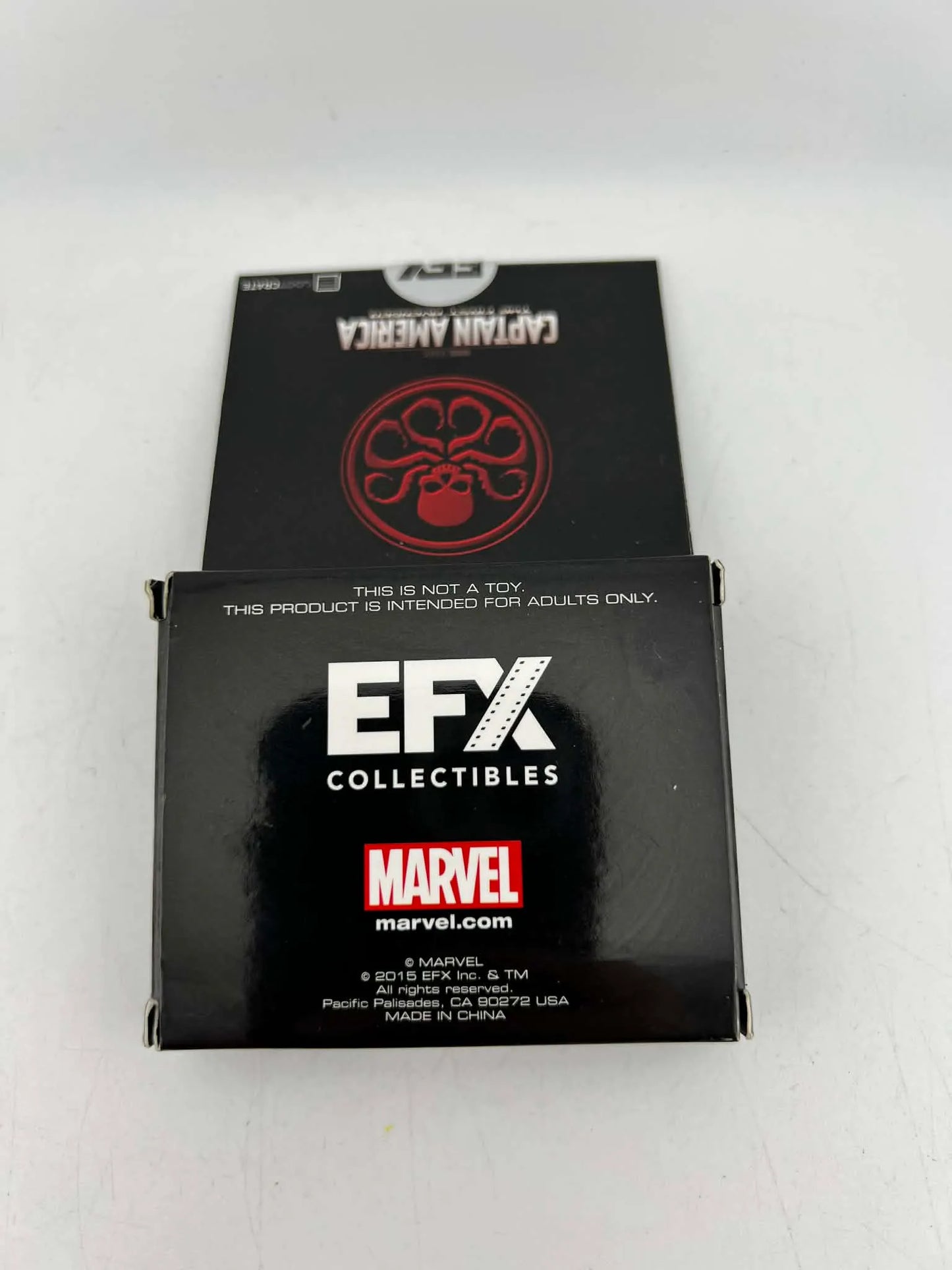 Medaillon Hydra Pin Marvel Captain America First Avenger Loot Crate EFX Collectibles