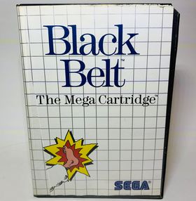 Black Belt SEGA MASTER SYSTEM SMS - jeux video game-x
