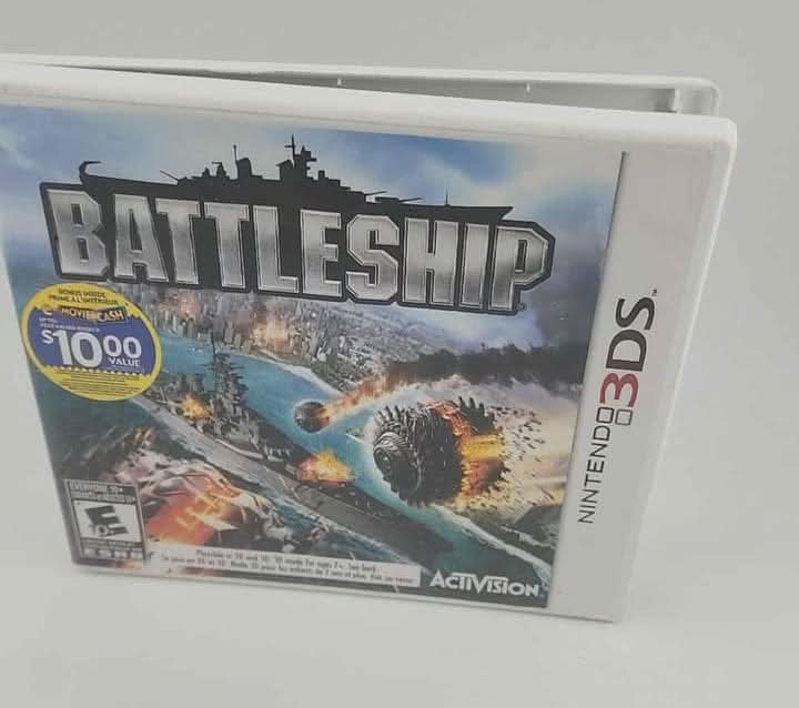 Battleship Nintendo 3DS nintendo