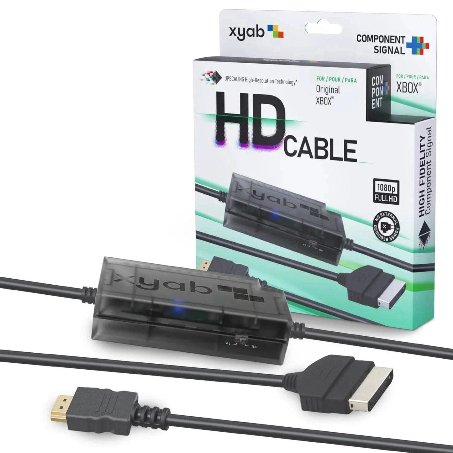 Fil Convertisseur HDMI Xbox Original