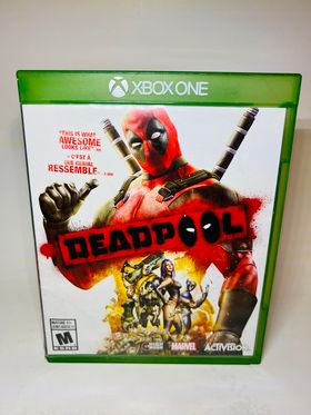 Deadpool XBOX ONE XONE - jeux video game-x