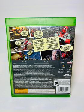 Deadpool XBOX ONE XONE - jeux video game-x