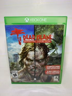 Dead Island Definitive Edition XBOX ONE XONE - jeux video game-x