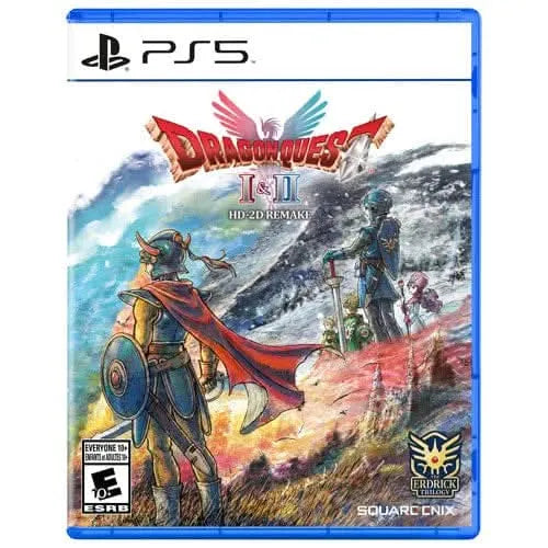 Dragon Quest I & II HD-2D Remake