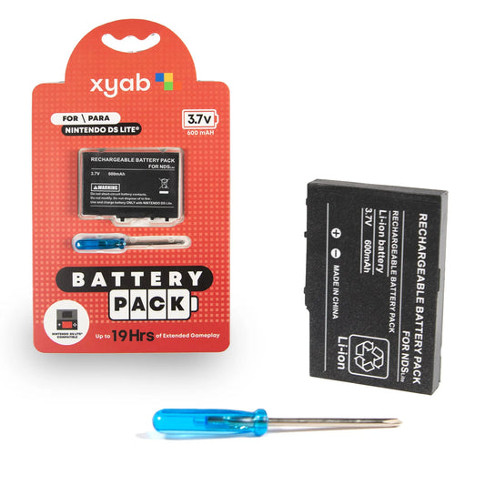 Batteries de Rechange pour console Nintendo DS Lite
