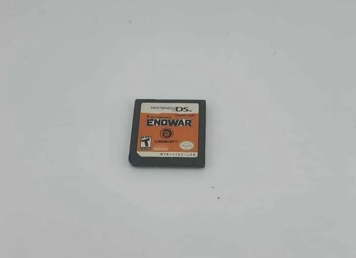 Tom Clancy's Endwar Nintendo Ds ubisoft
