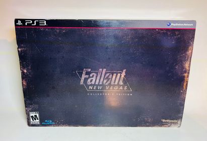 FALLOUT: NEW VEGAS COLLECTOR'S EDITION PLAYSTATION 3 PS3 - jeux video game-x