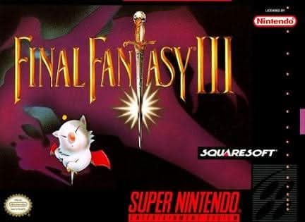 Final Fantasy III 3 Ou VI 6 En Boite Super Nintendo SNES