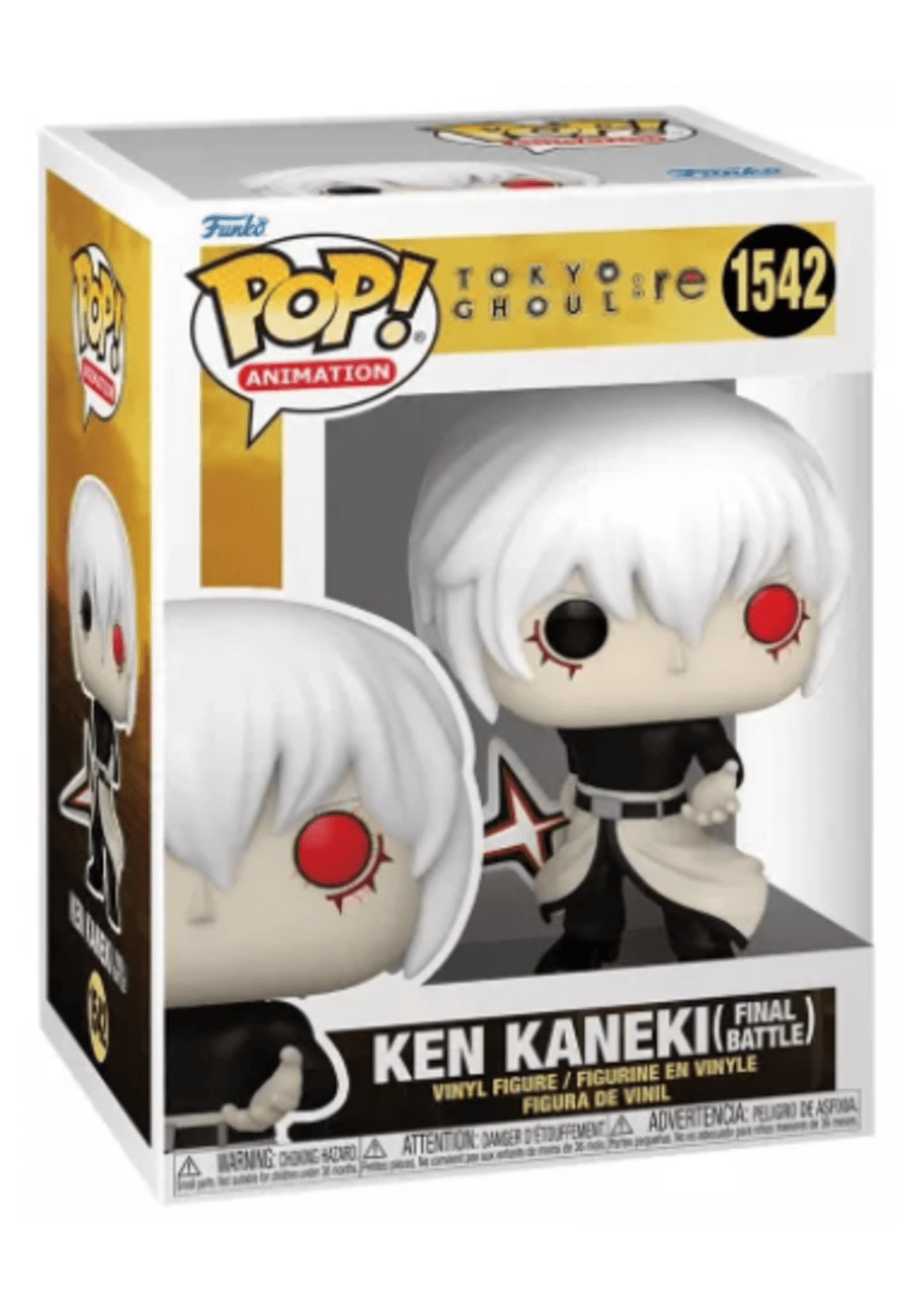 POP TOKYO GHOUL 1542 - KEN KANEKI ( FINAL BATTLE ) funko