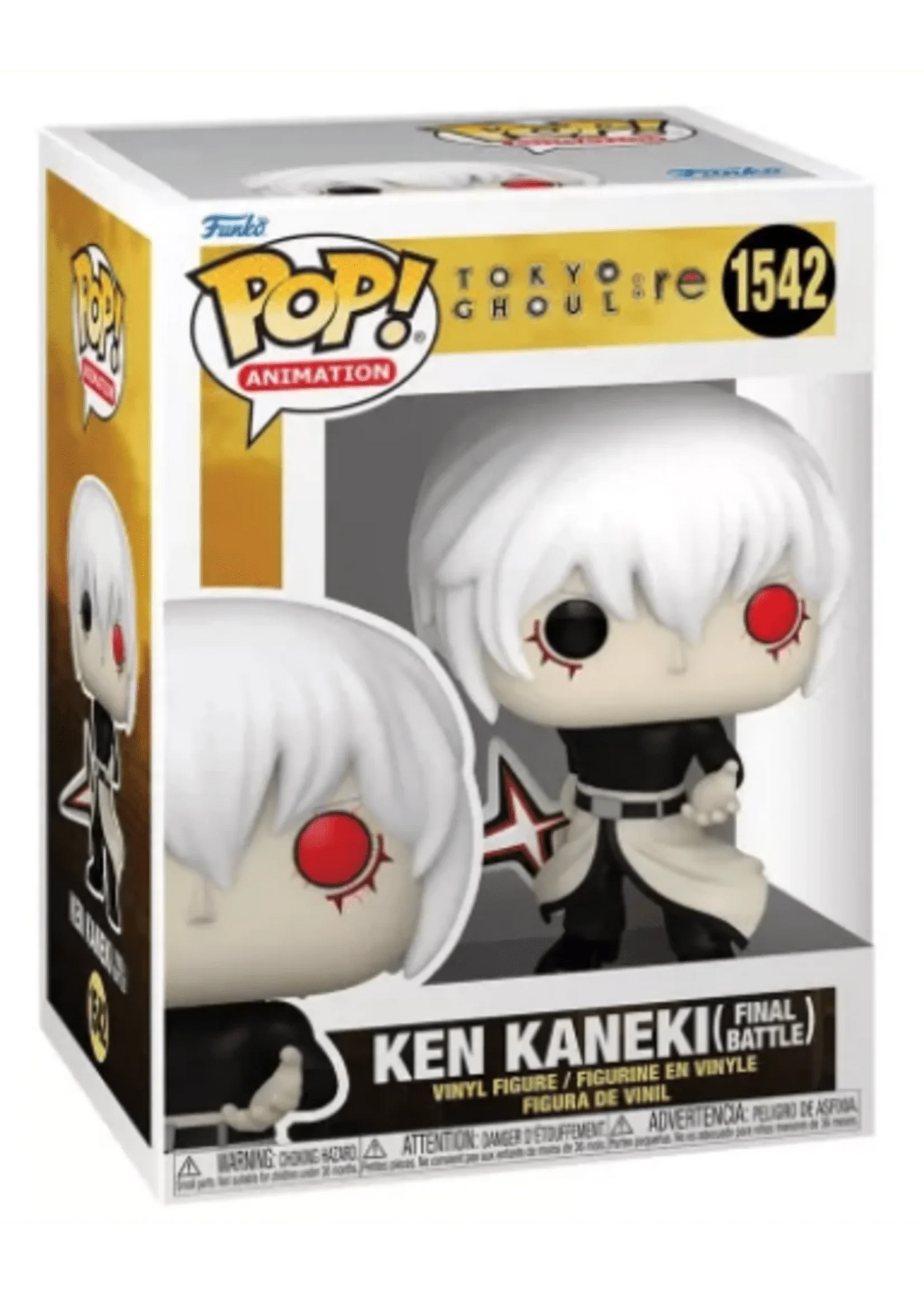 POP TOKYO GHOUL 1542 - KEN KANEKI ( FINAL BATTLE ) funko