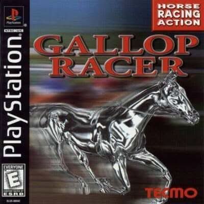 Gallop Racer Playstation PS1