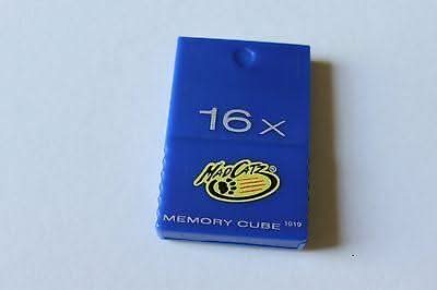 CARTE MÉMOIRE GÉNÉRIQUE NINTENDO GAMECUBE NGC WII MEMORY CARD - jeux video game-x