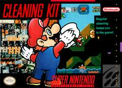 CLEANING KIT SUPER NINTENDO SNES - jeux video game-x