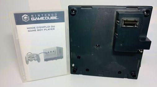 GAME BOY PLAYER AVEC STARTUP DISC DOL-017 NINTENDO GAMECUBE NGC - jeux video game-x