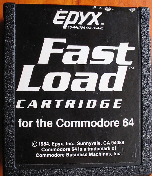EPYX FAST LOAD CARTRIDGE (COMMODORE 64 C64)