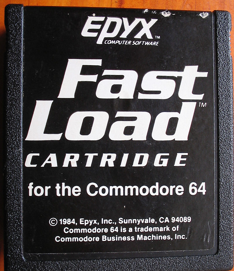 EPYX FAST LOAD CARTRIDGE (COMMODORE 64 C64) - jeux video game-x