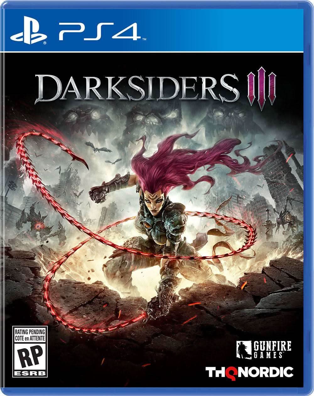 DARKSIDERS III 3 PLAYSTATION 4 PS4 - jeux video game-x