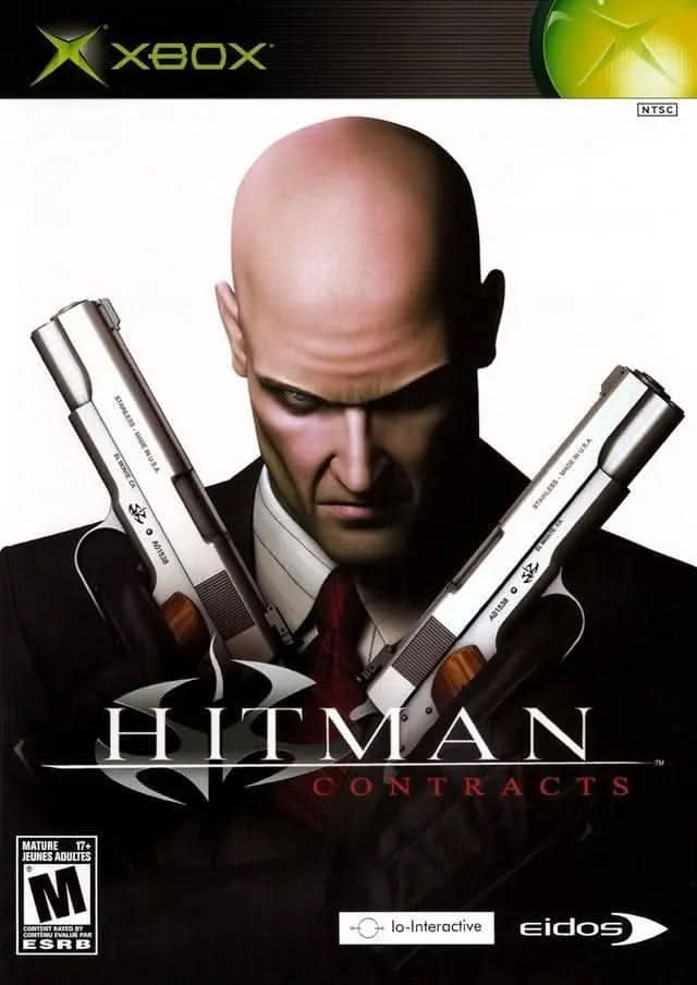 HITMAN CONTRACTS XBOX - jeux video game-x