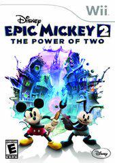 DISNEY EPIC MICKEY 2 THE POWER OF TWO STEELBOOK
