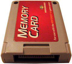 CARTE MÉMOIRE NINTENDO 64 N64 MEMORY CARD - jeux video game-x