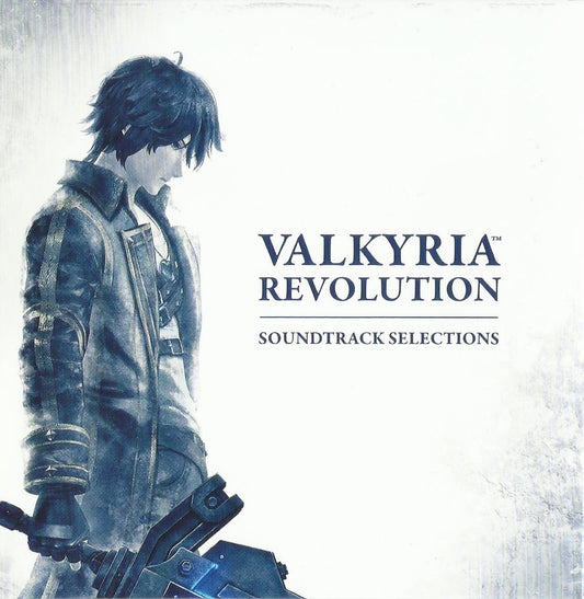 VALKYRIA REVOLUTION SOUNDTRACK + EPINGLETTE VANARGAND - jeux video game-x