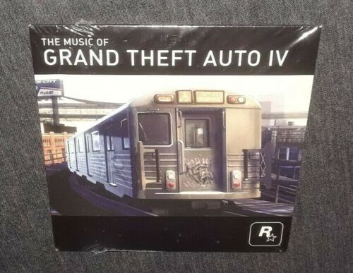 GTA4 MUSIC OF GRAND THEFT AUTO IV SPECIAL EDITION CD DISC (XBOX 360/PS3) GTA 4 - jeux video game-x