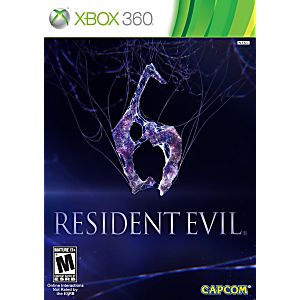 RESIDENT EVIL 6 DISC 2 SEULEMENT XBOX 360 - jeux video game-x