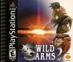 WILD ARMS 2 DISQUE 2 SEULEMENT - jeux video game-x