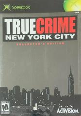 TRUE CRIME NEW YORK CITY COLLECTOR'S EDITION - jeux video game-x
