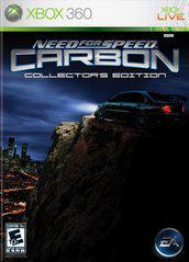 NEED FOR SPEED CARBON COLLECTOR'S EDITION DVD BONUS SEULEMENT - jeux video game-x