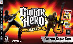 GUITAR HERO WORLD TOUR GUITAR (XBOX 360 X360) MAGASIN SEULEMENT - jeux video game-x