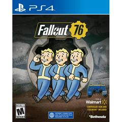 FALLOUT 76 WALMART STEELBOOK EDITION PLAYSTATION 4 PS4 - jeux video game-x