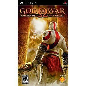 GOD OF WAR CHAINS OF OLYMPUS PLAYSTATION PORTABLE PSP - jeux video game-x