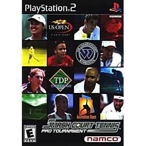 SMASH COURT TENNIS PRO TOURNAMENT (PLAYSTATION 2 PS2) - jeux video game-x