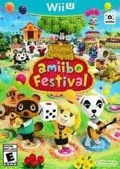 ANIMAL CROSSING AMIIBO FESTIVAL NINTENDO WIIU - jeux video game-x