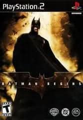 BATMAN BEGINS (PLAYSTATION 2 PS2) - jeux video game-x