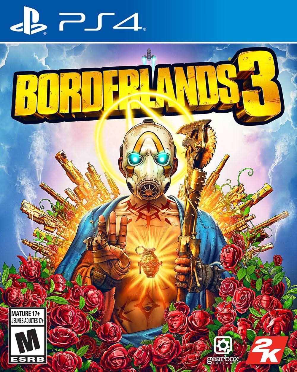 BORDERLANDS 3 PLAYSTATION 4 PS4 - jeux video game-x