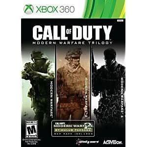 CALL OF DUTY MODERN WARFARE TRILOGY (XBOX 360 X360) - jeux video game-x