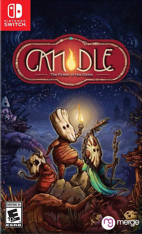 CANDLE: THE POWER OF THE FLAME (NINTENDO SWITCH) - jeux video game-x