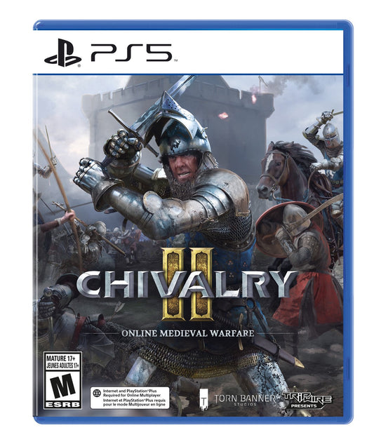 Chivalry 2 PLAYSTATION 5 PS5 - jeux video game-x