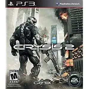 CRYSIS 2 (PLAYSTATION 3 PS3) - jeux video game-x