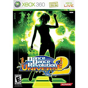 DANCE DANCE REVOLUTION DDR UNIVERSE 2 (XBOX 360 X360) - jeux video game-x