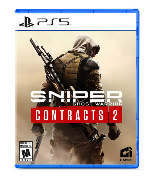 SNIPER GHOST WARRIOR CONTRACTS 2  (PLAYSTATION 5 PS5) - jeux video game-x