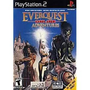 EVERQUEST ONLINE ADVENTURES PLAYSTATION 2 PS2 - jeux video game-x