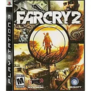 FAR CRY 2 PLAYSTATION 3 PS3 - jeux video game-x