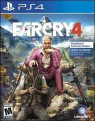FAR CRY 4 PLAYSTATION 4 - jeux video game-x