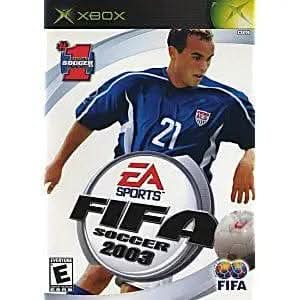FIFA 2003 XBOX - jeux video game-x