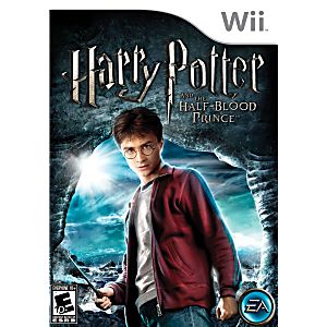 HARRY POTTER AND THE HALF-BLOOD PRINCE (NINTENDO WII) - jeux video game-x