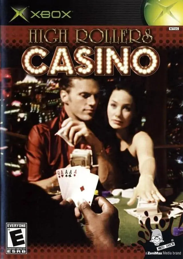HIGH ROLLERS CASINO (XBOX) - jeux video game-x