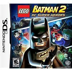 LEGO BATMAN 2 DC SUPER HEROES (NINTENDO DS) - jeux video game-x